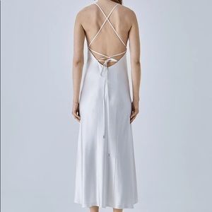 Galvan London Sonoma Slip dress